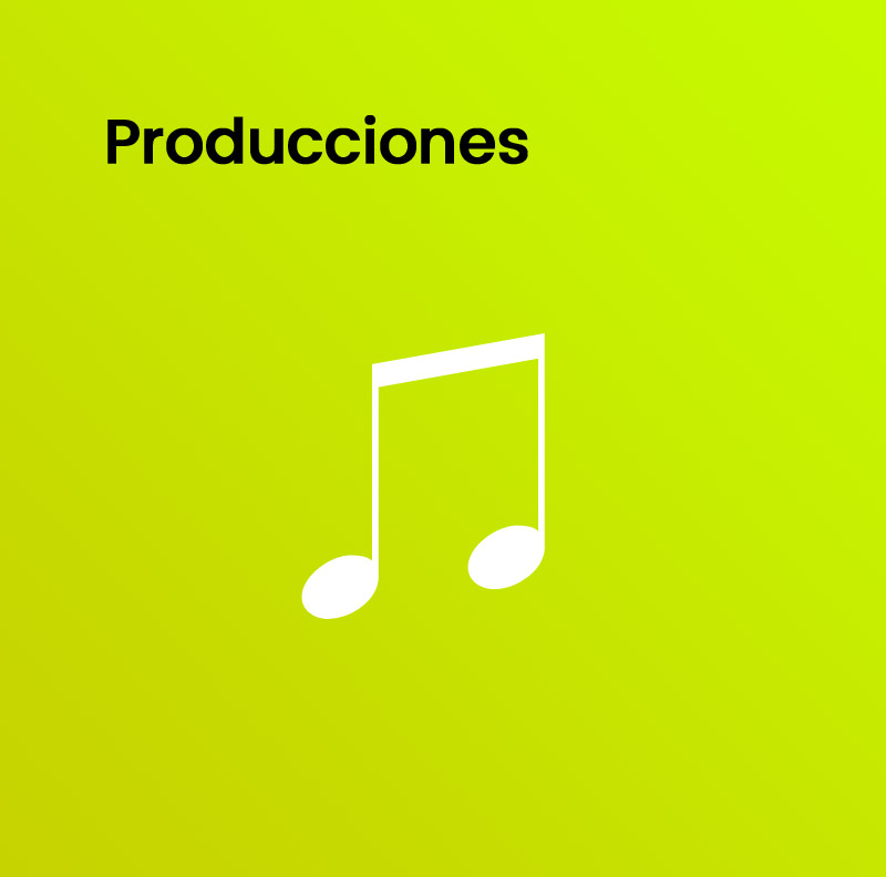 Producciones